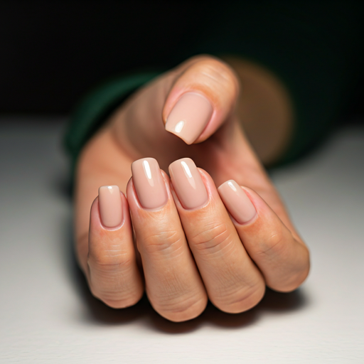 Mano con manicura premium GLEY Nail Designers